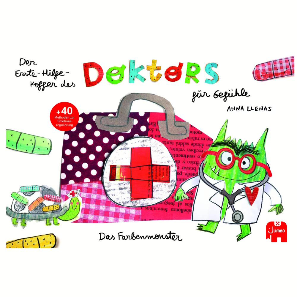 Weitere Ansicht: Ich lerne - Feeling Doctor | Anna Llenas