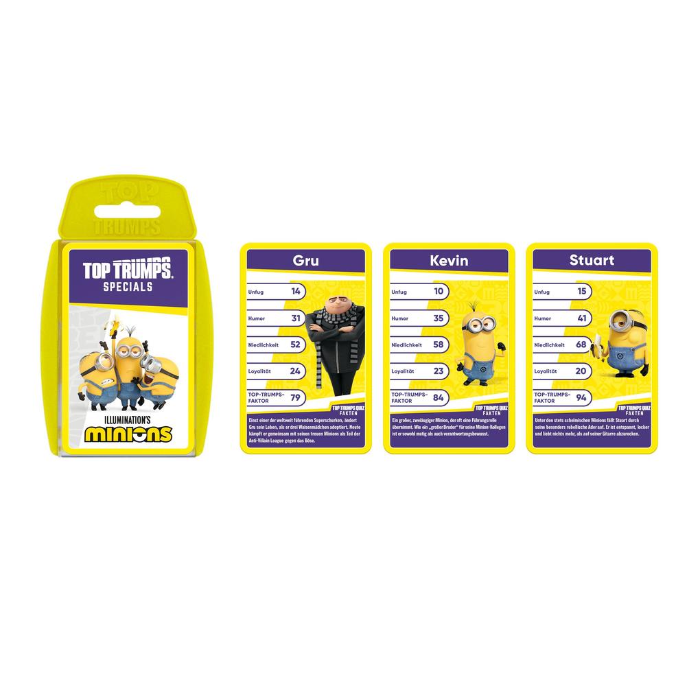 Weitere Ansicht: Top Trumps Minions