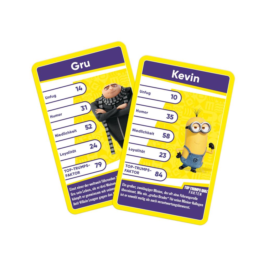 Weitere Ansicht: Top Trumps Minions