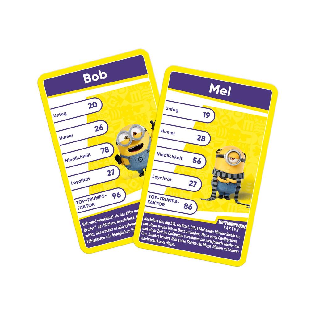 Weitere Ansicht: Top Trumps Minions