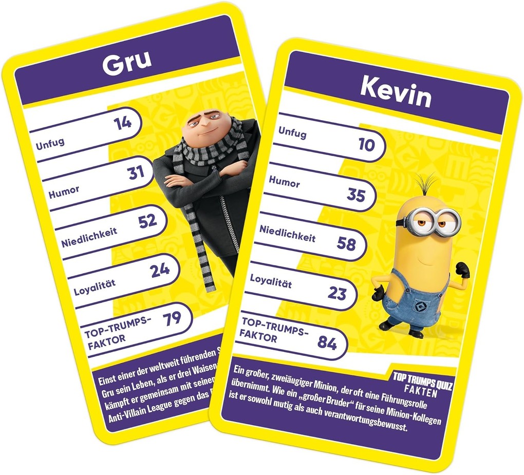 Weitere Ansicht: Top Trumps Minions