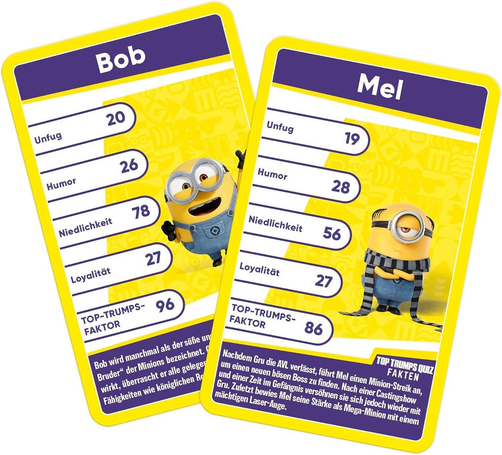 Weitere Ansicht: Top Trumps Minions