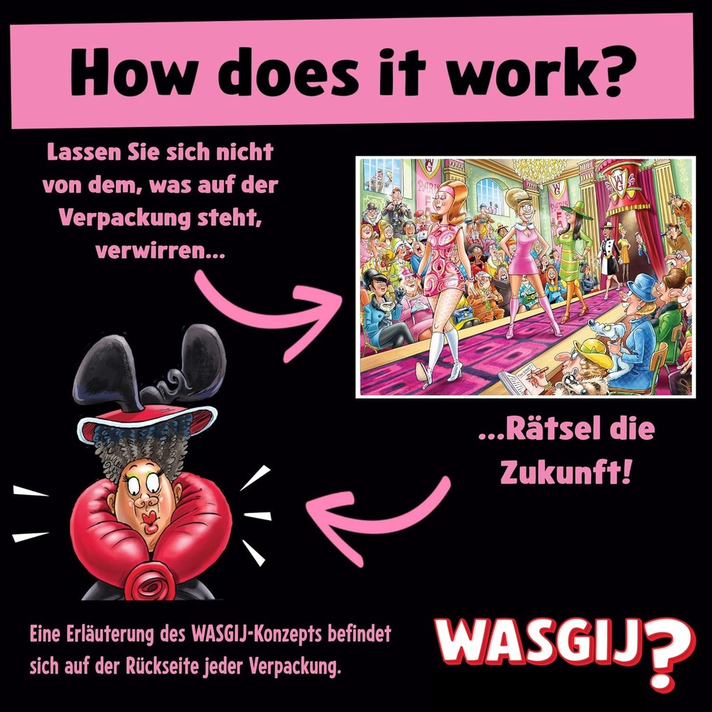 Weitere Ansicht: Wasgij Destiny 32 - Puzzle