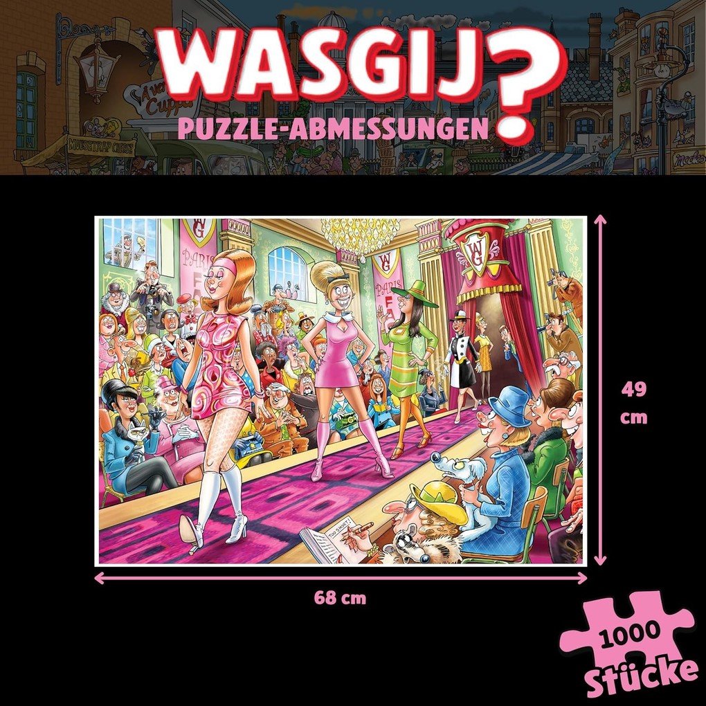 Weitere Ansicht: Wasgij Destiny 32 - Puzzle