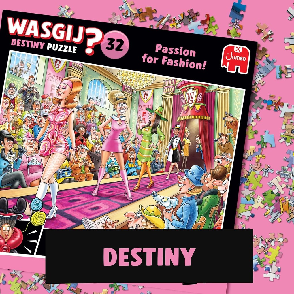 Weitere Ansicht: Wasgij Destiny 32 - Puzzle