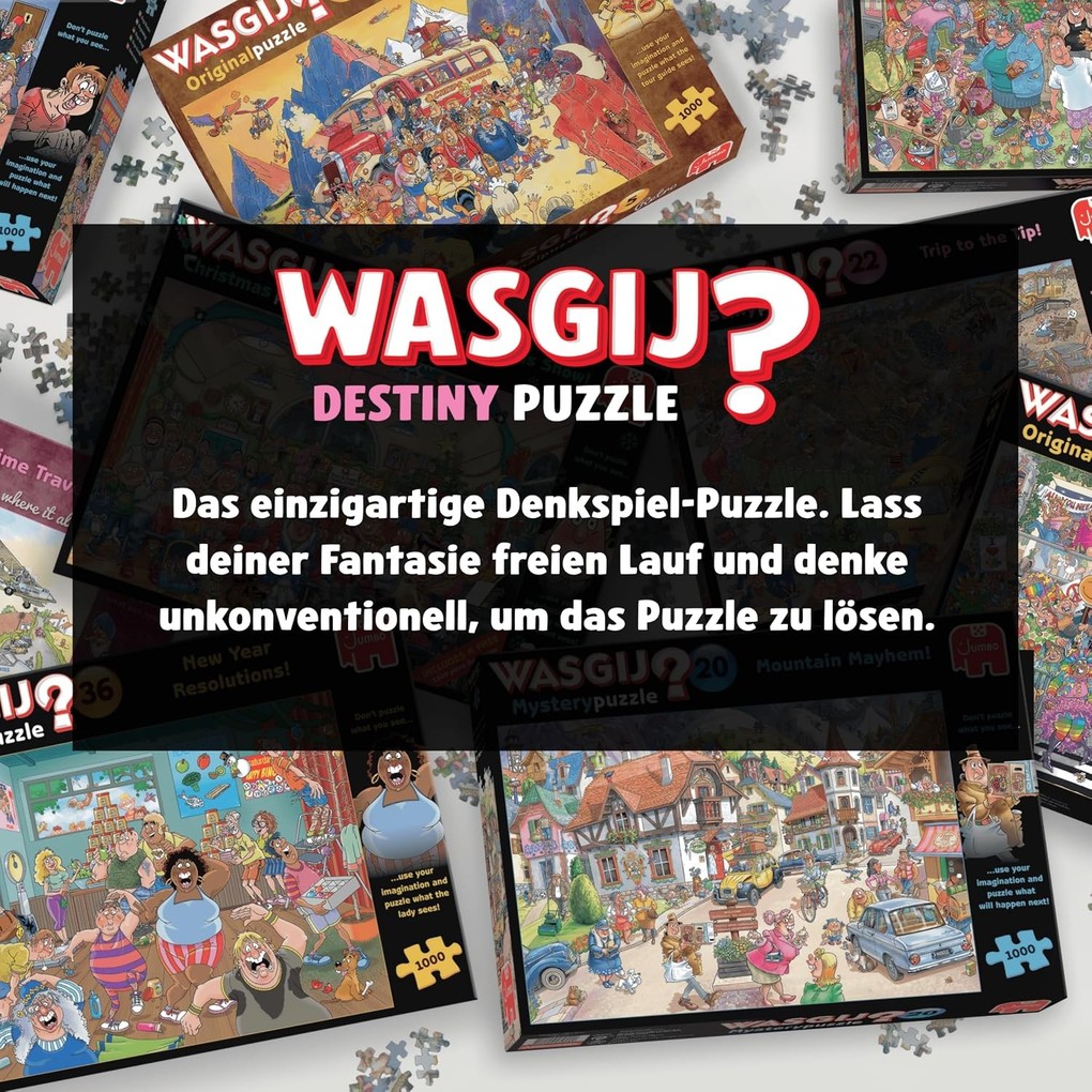 Weitere Ansicht: Wasgij Destiny 32 - Puzzle