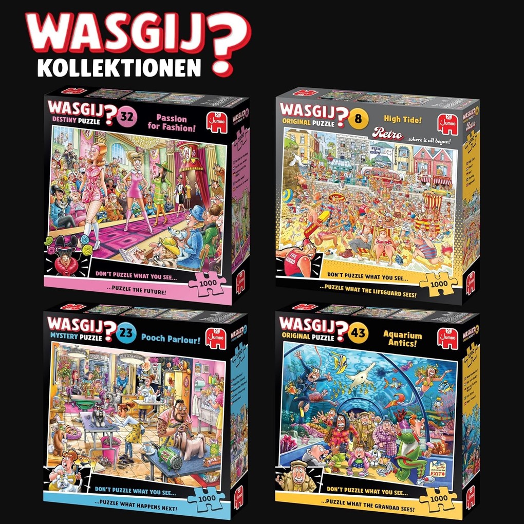 Weitere Ansicht: Wasgij Destiny 32 - Puzzle