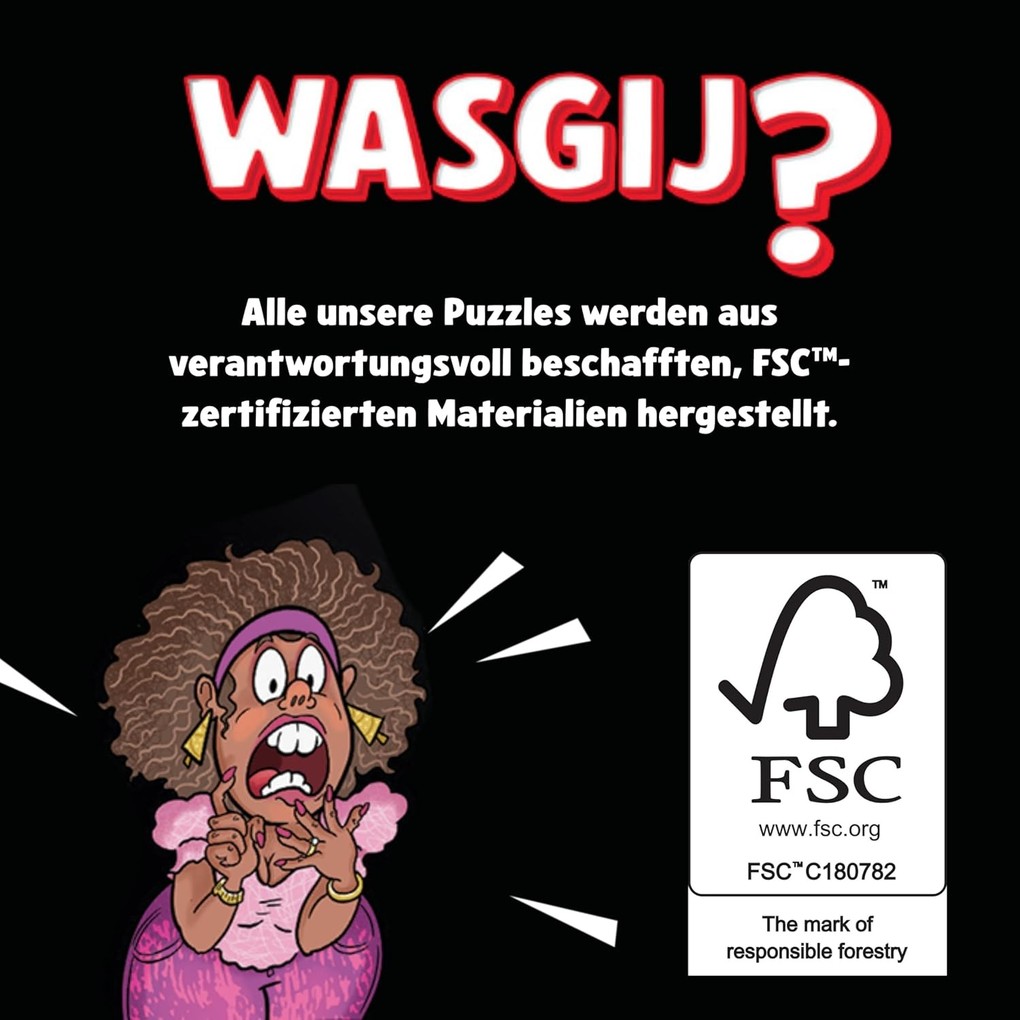 Weitere Ansicht: Wasgij Christmas 22 - Puzzle