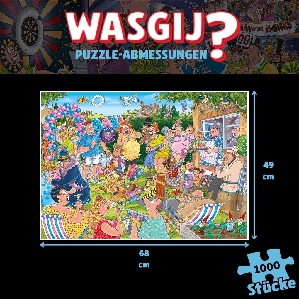 Weitere Ansicht: Wasgij Mystery 31 - Puzzle