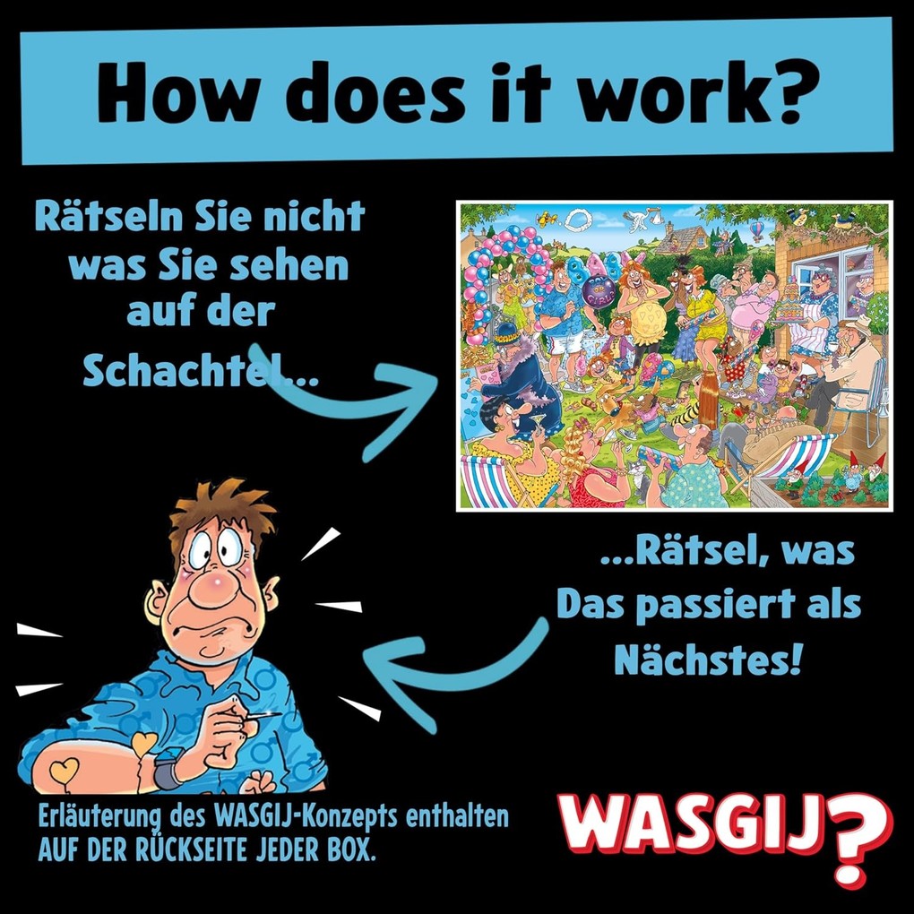 Weitere Ansicht: Wasgij Mystery 31 - Puzzle