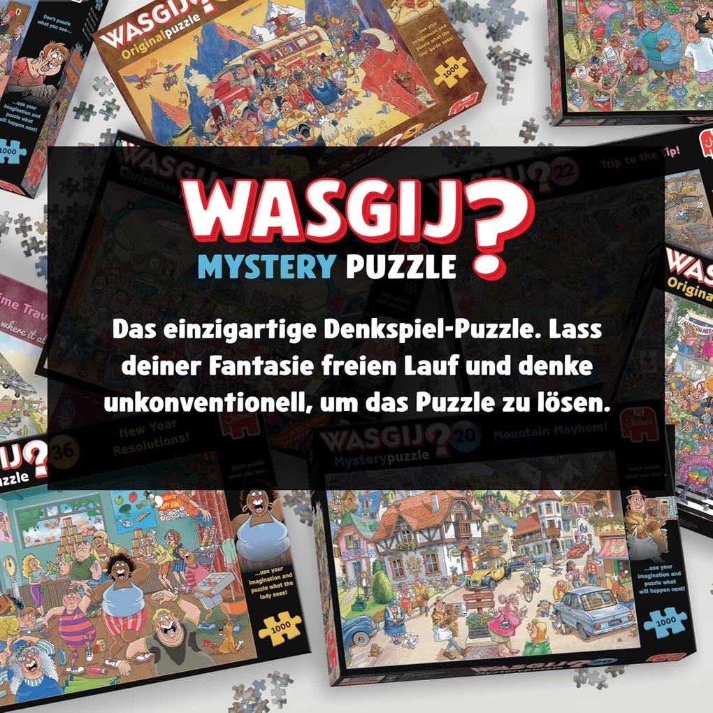Weitere Ansicht: Wasgij Mystery 31 - Puzzle