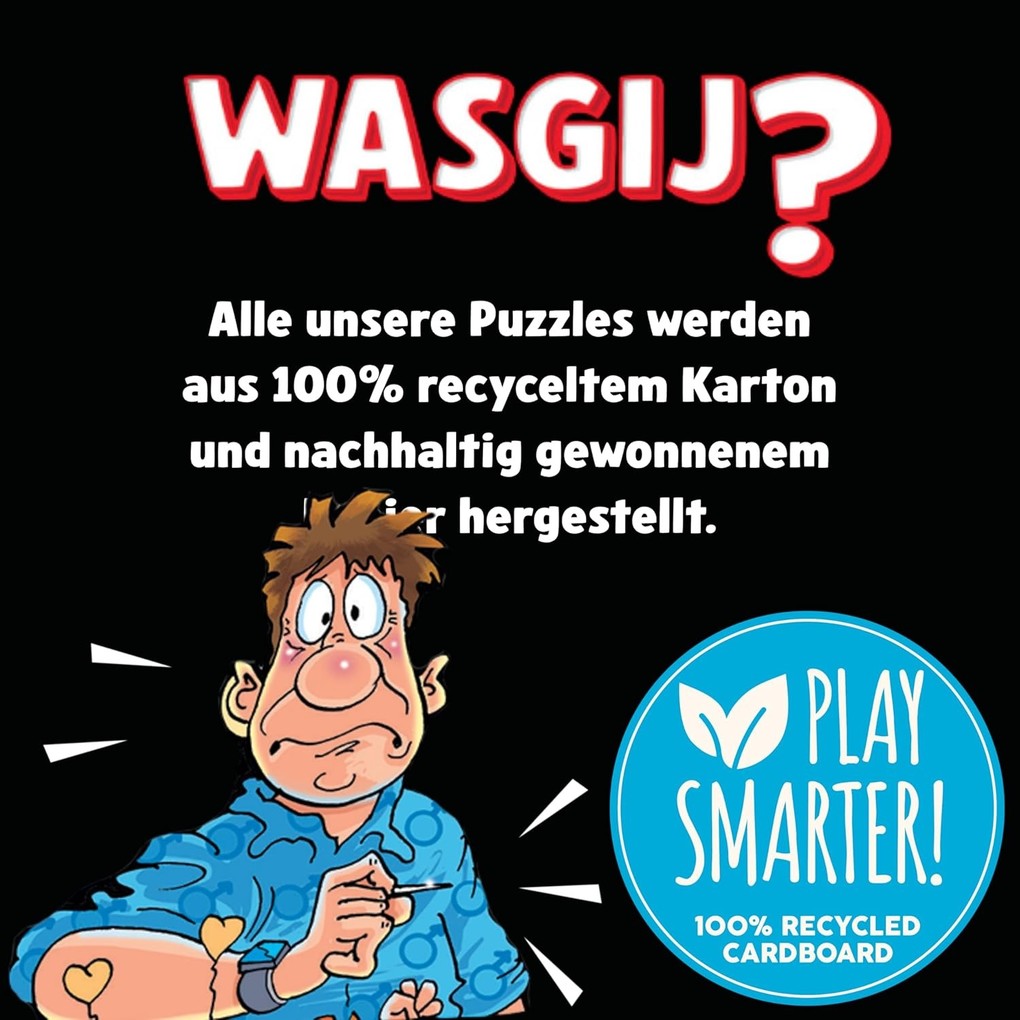 Weitere Ansicht: Wasgij Mystery 31 - Puzzle