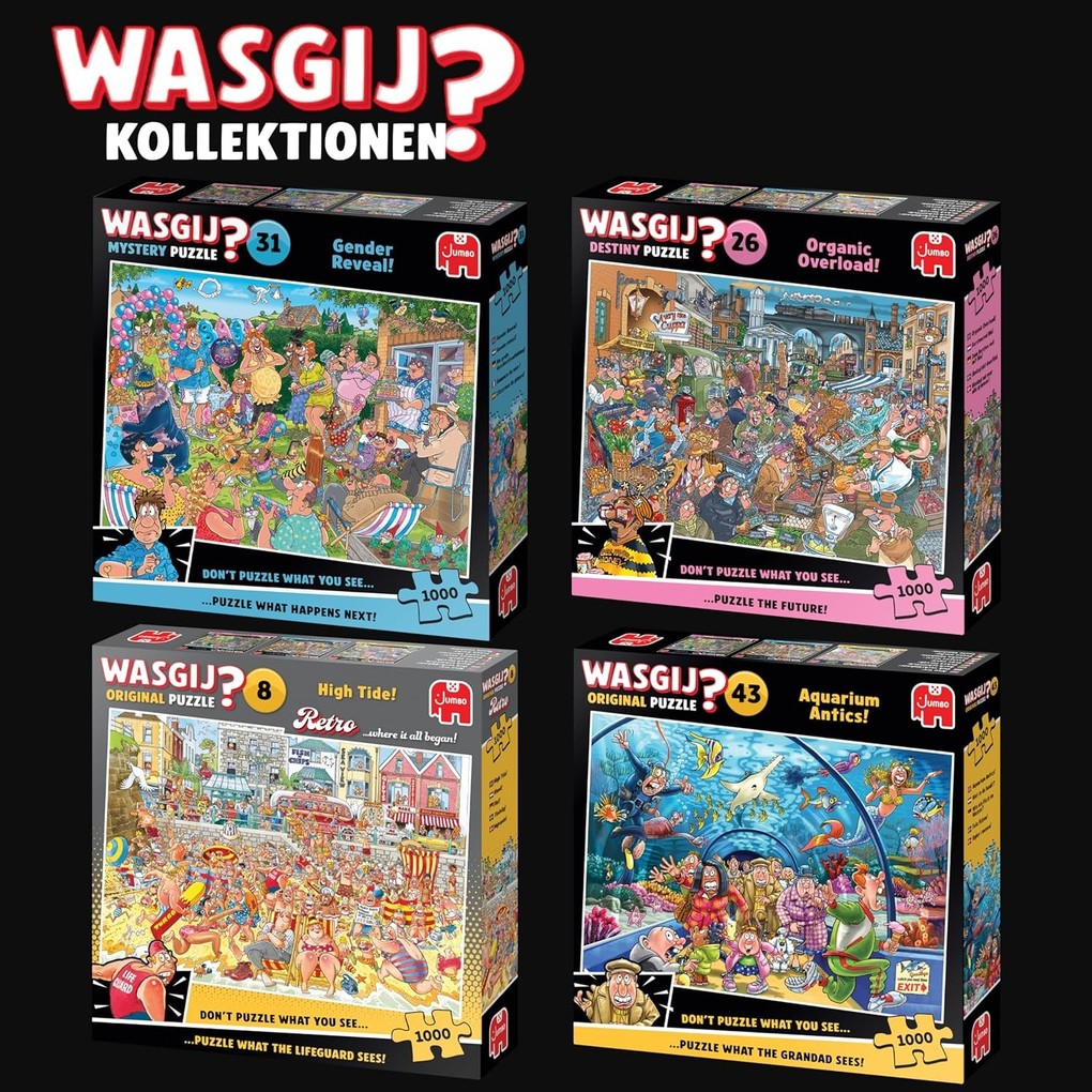 Weitere Ansicht: Wasgij Mystery 31 - Puzzle