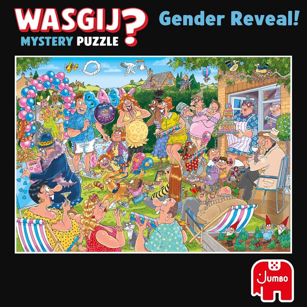 Weitere Ansicht: Wasgij Mystery 31 - Puzzle