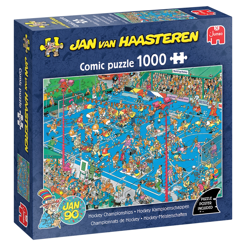 Weitere Ansicht: Jan van Haasteren - 2026 #8 - Puzzle