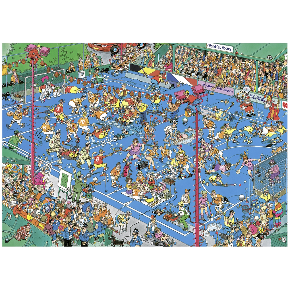 Weitere Ansicht: Jan van Haasteren - 2026 #8 - Puzzle