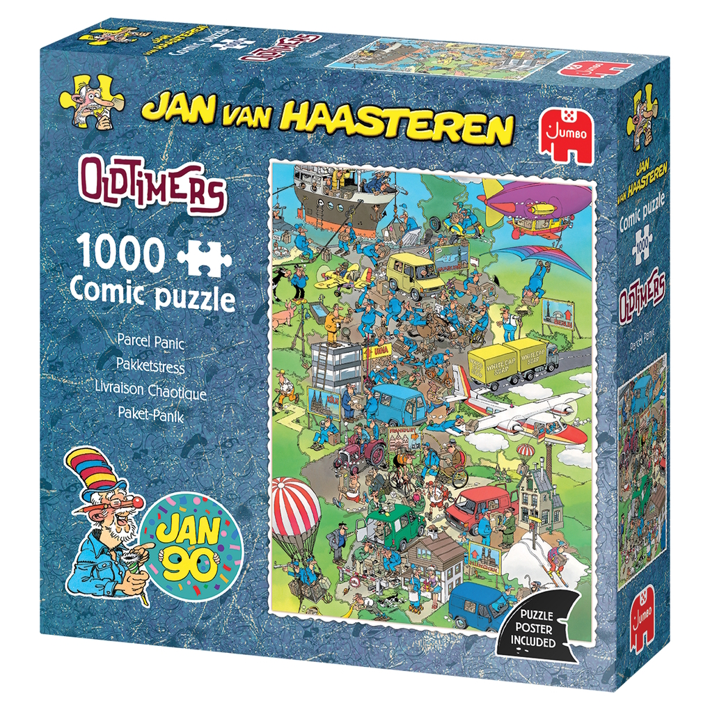 Weitere Ansicht: Jan van Haasteren - 2026 #7 - Puzzle