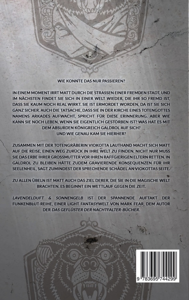 Weitere Ansicht: Lavendelduft & Sonnengelb | Mark Fear