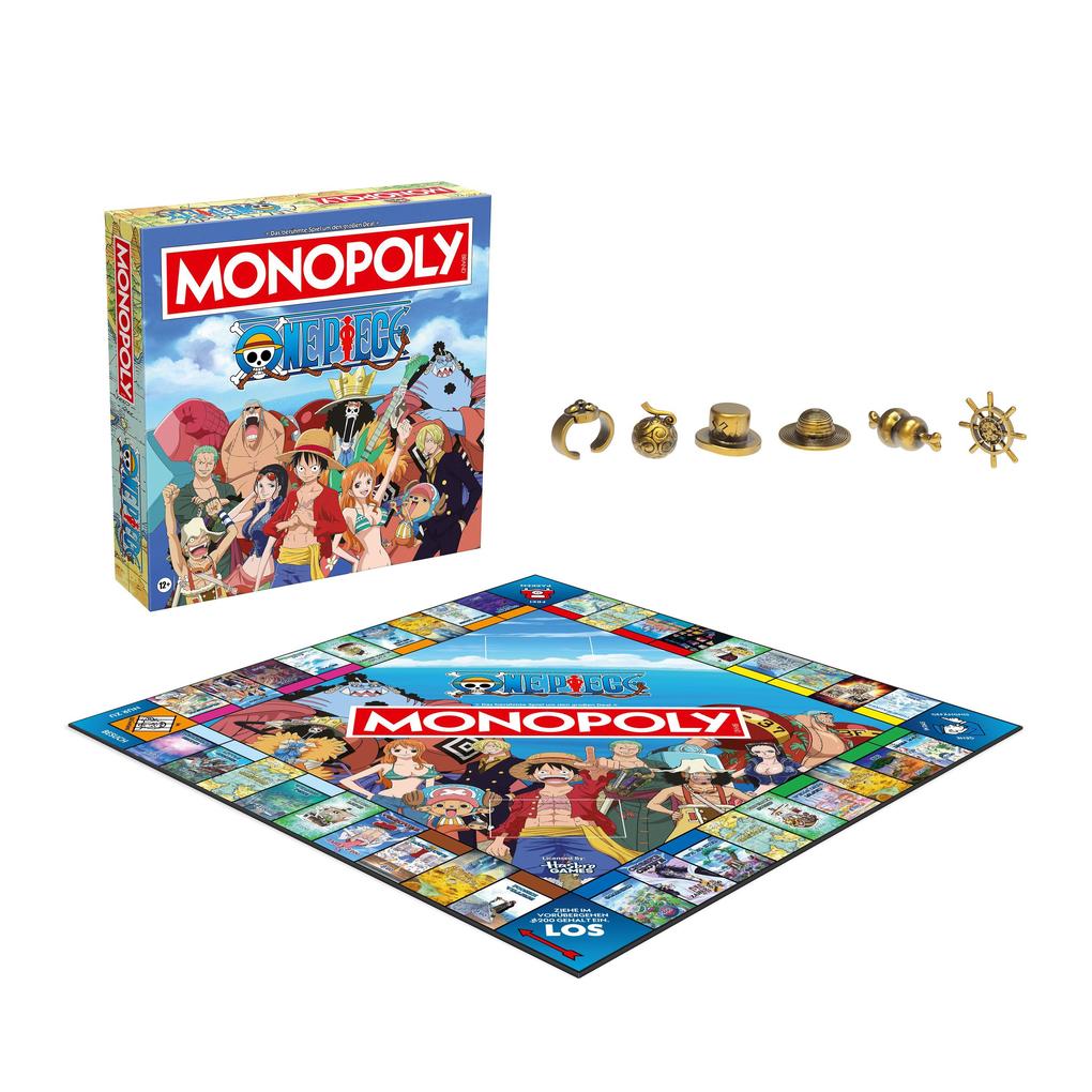 Weitere Ansicht: Monopoly One Piece