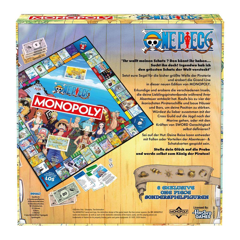 Weitere Ansicht: Monopoly One Piece