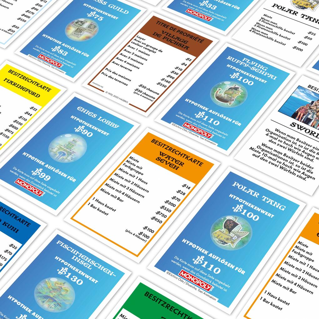 Weitere Ansicht: Monopoly One Piece