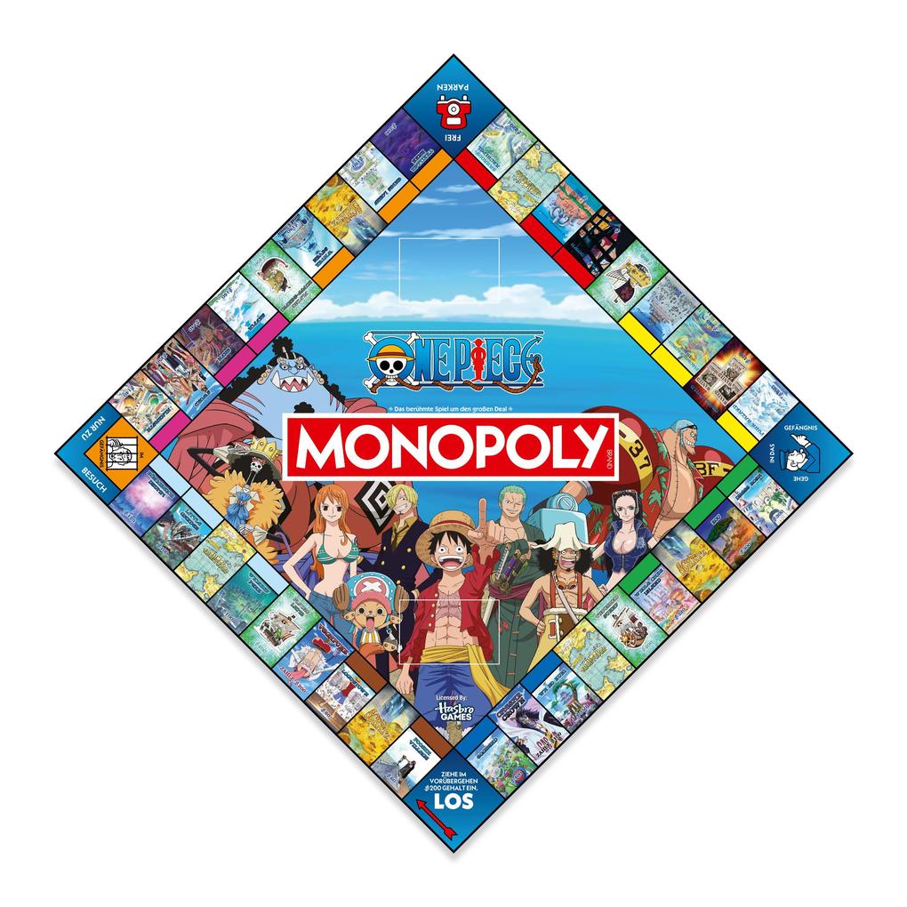 Weitere Ansicht: Monopoly One Piece