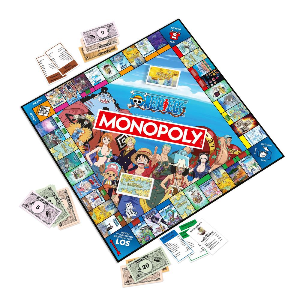 Weitere Ansicht: Monopoly One Piece