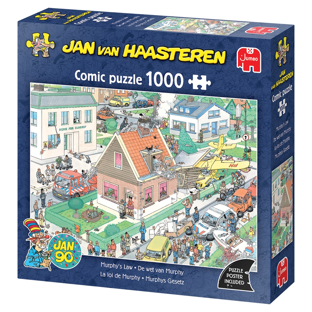 Weitere Ansicht: Jan van Haasteren - 2026 #6 - Puzzle