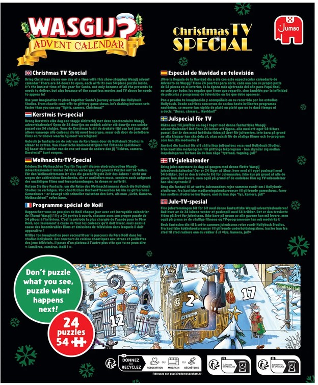 Weitere Ansicht: Wasgij Advent Calendar 2026 - Puzzle