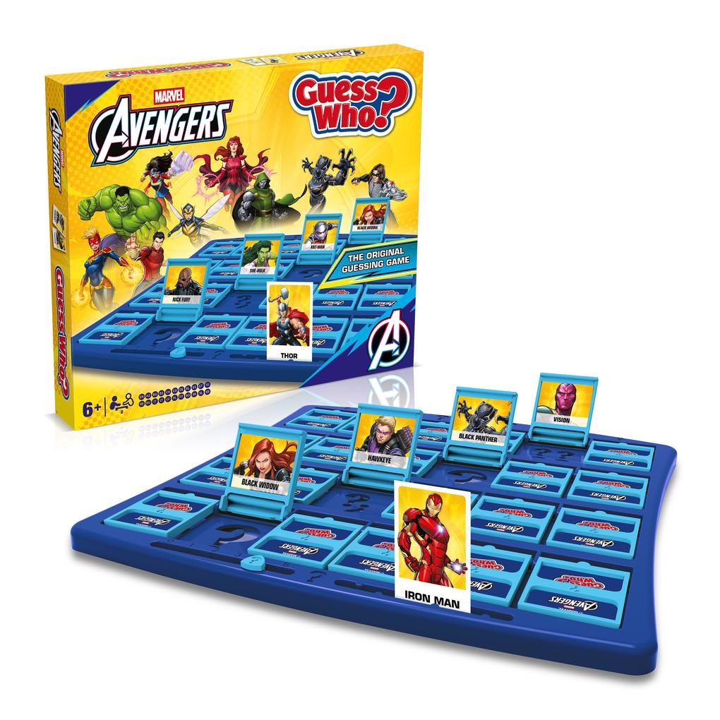 Weitere Ansicht: Wer ist es? Avengers