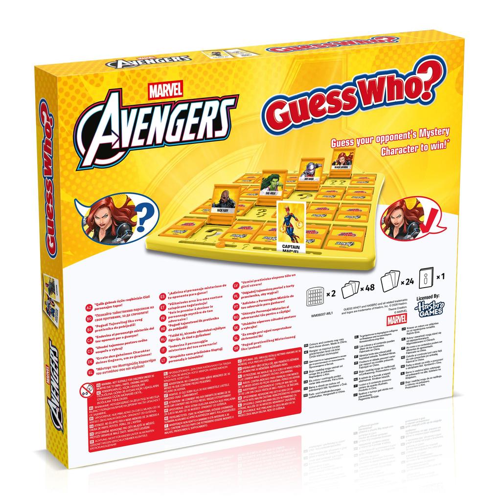 Weitere Ansicht: Wer ist es? Avengers