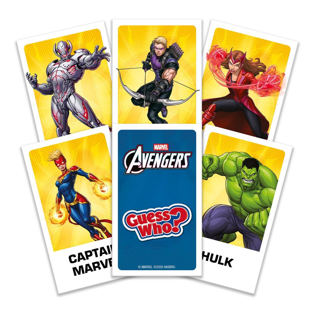 Weitere Ansicht: Wer ist es? Avengers