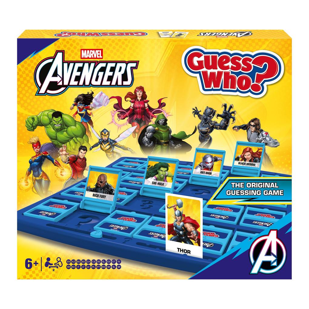 Weitere Ansicht: Wer ist es? Avengers