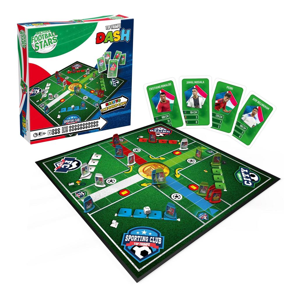 Weitere Ansicht: Top Trumps Dash Weltfussball Stars