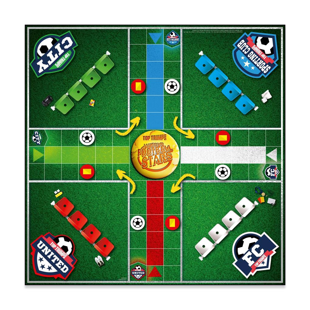 Weitere Ansicht: Top Trumps Dash Weltfussball Stars