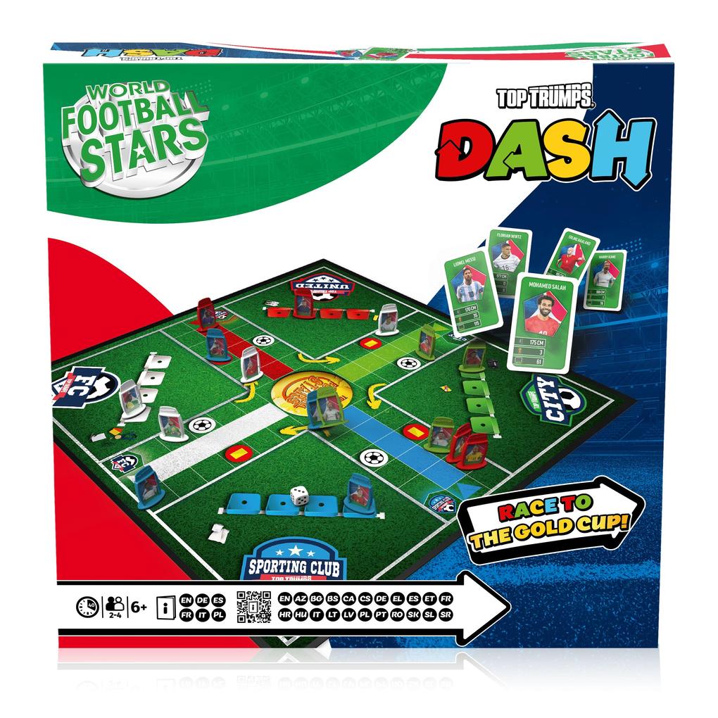 Weitere Ansicht: Top Trumps Dash Weltfussball Stars