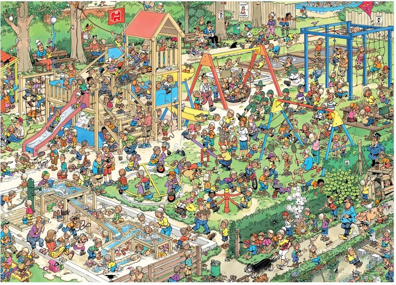 Weitere Ansicht: Jan van Haasteren - 2026 #17 - Puzzle