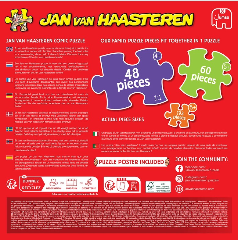 Weitere Ansicht: Jan van Haasteren - 2026 #17 - Puzzle
