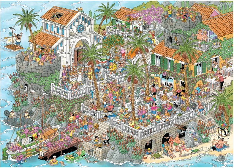 Weitere Ansicht: Jan van Haasteren - 2026 #13 - Puzzle