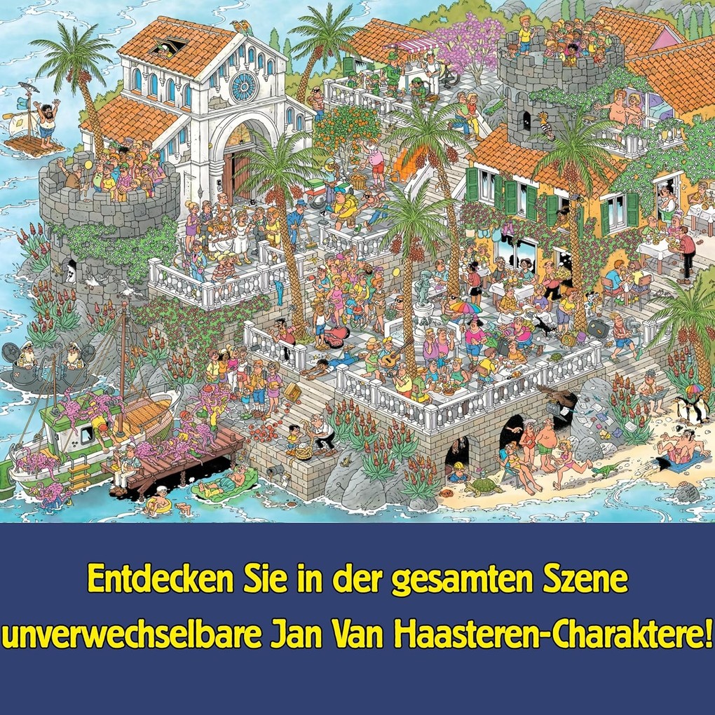 Weitere Ansicht: Jan van Haasteren - 2026 #13 - Puzzle