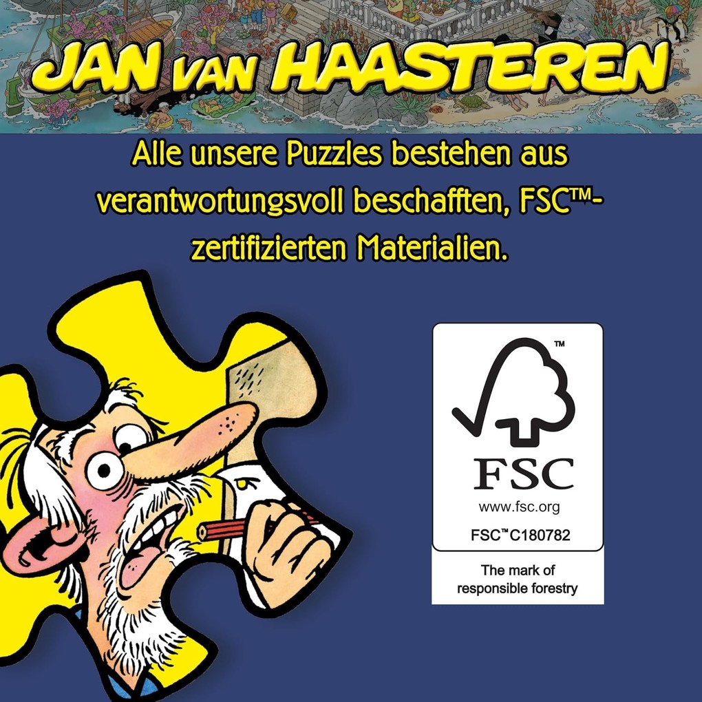 Weitere Ansicht: Jan van Haasteren - 2026 #13 - Puzzle