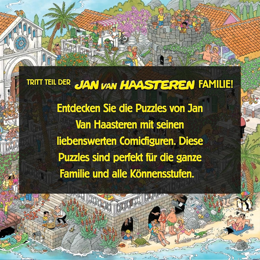 Weitere Ansicht: Jan van Haasteren - 2026 #13 - Puzzle