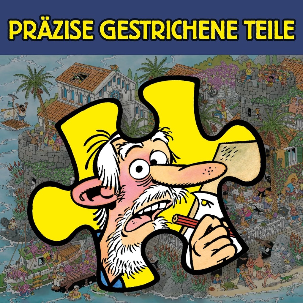 Weitere Ansicht: Jan van Haasteren - 2026 #13 - Puzzle