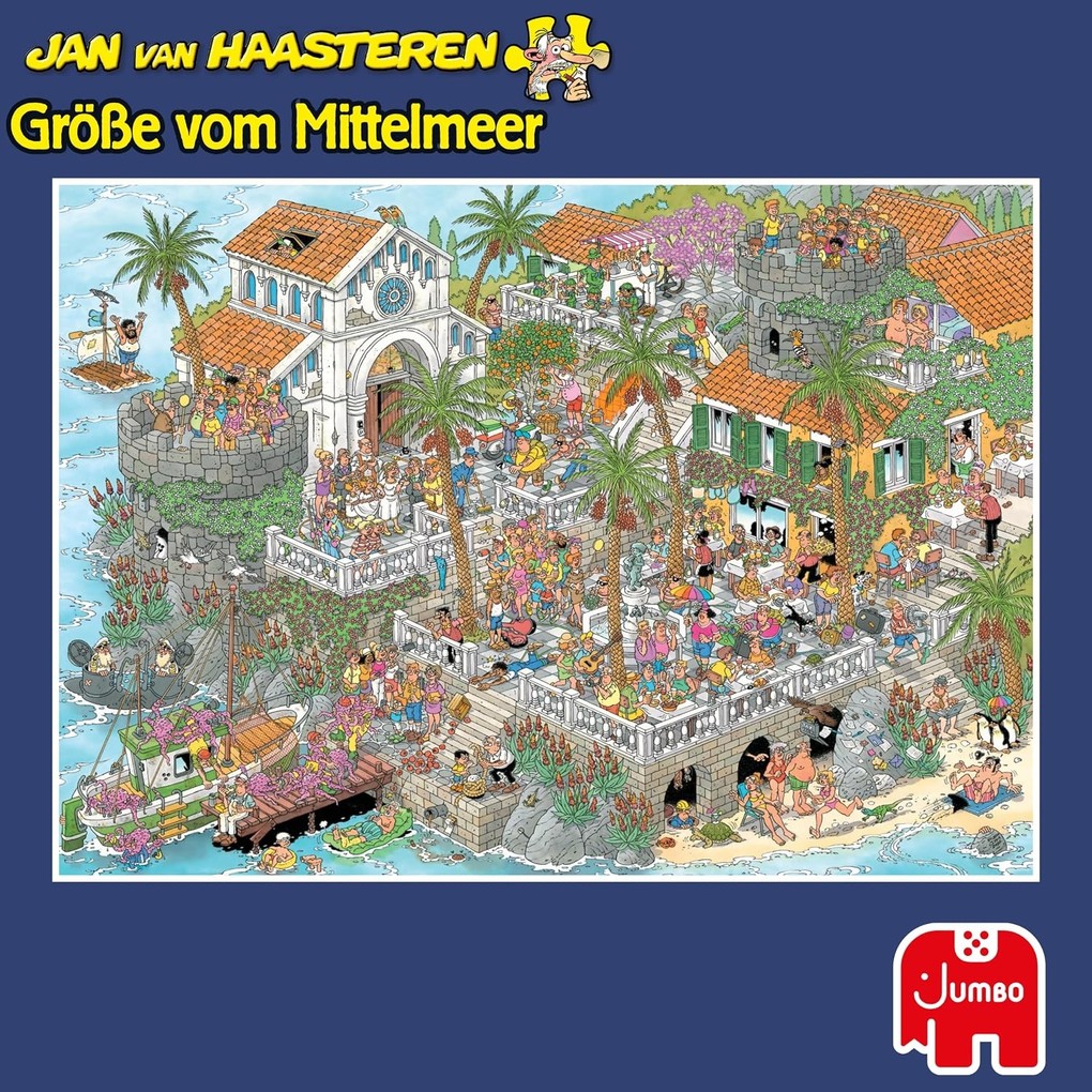 Weitere Ansicht: Jan van Haasteren - 2026 #13 - Puzzle