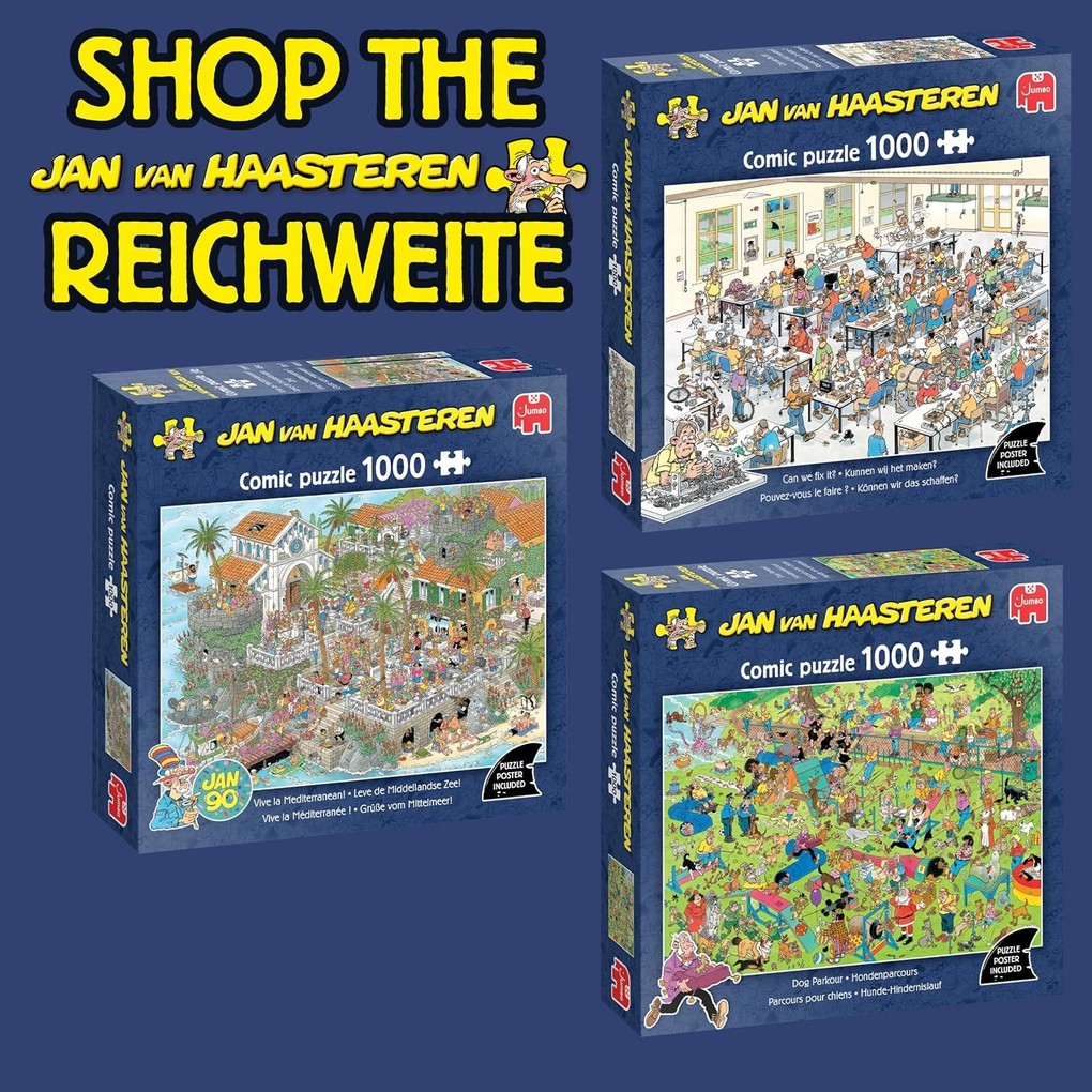 Weitere Ansicht: Jan van Haasteren - 2026 #13 - Puzzle