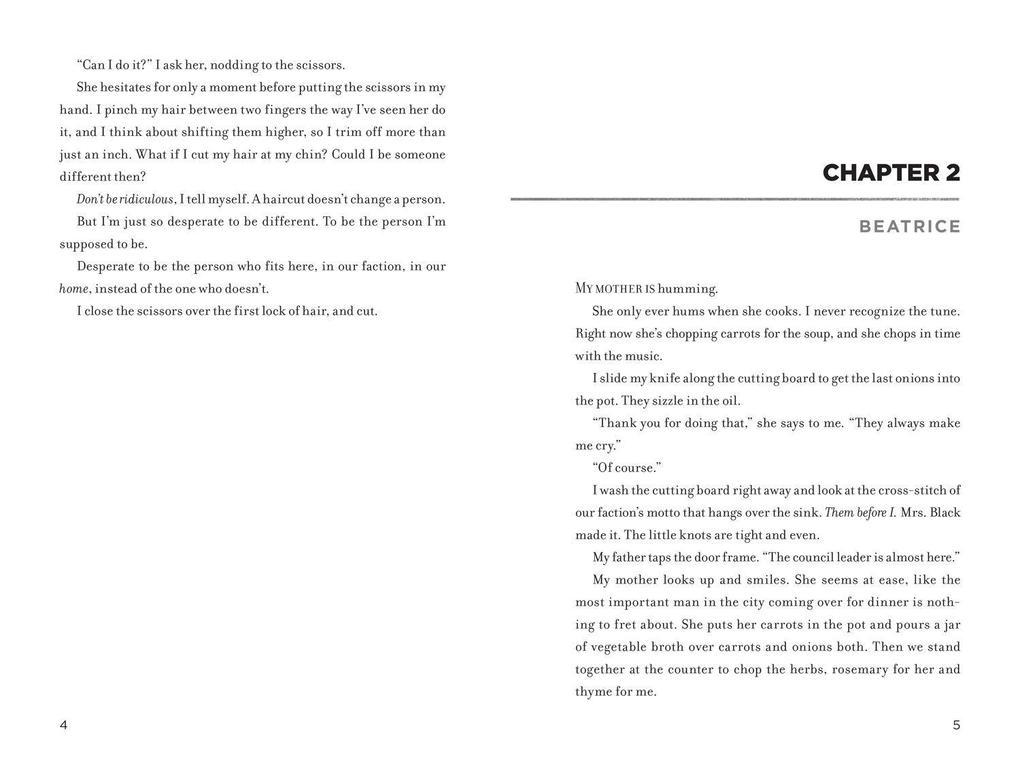 Weitere Ansicht: The Sixth Faction | Veronica Roth