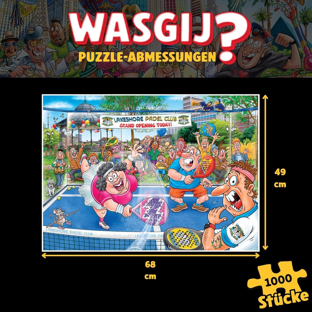 Weitere Ansicht: Wasgij Original 49 - Puzzle
