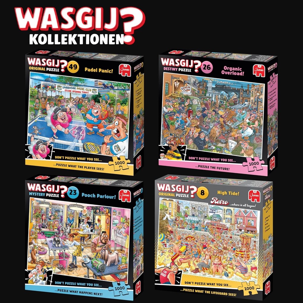 Weitere Ansicht: Wasgij Original 49 - Puzzle
