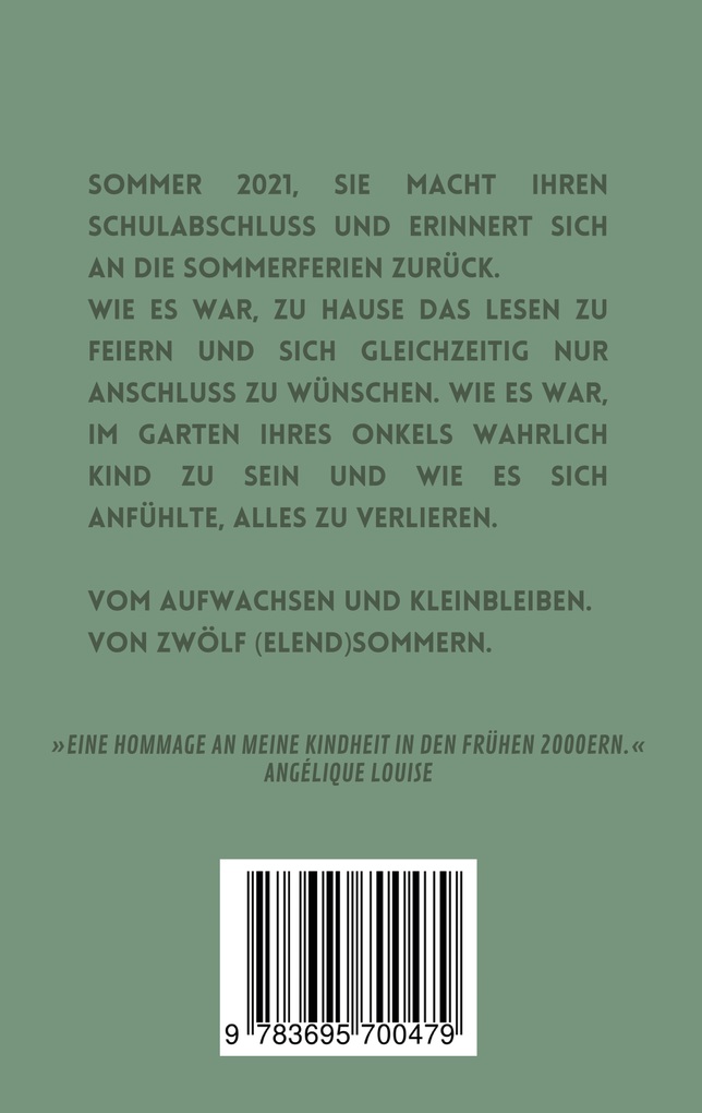Weitere Ansicht: Elendsommer | Angélique Louise