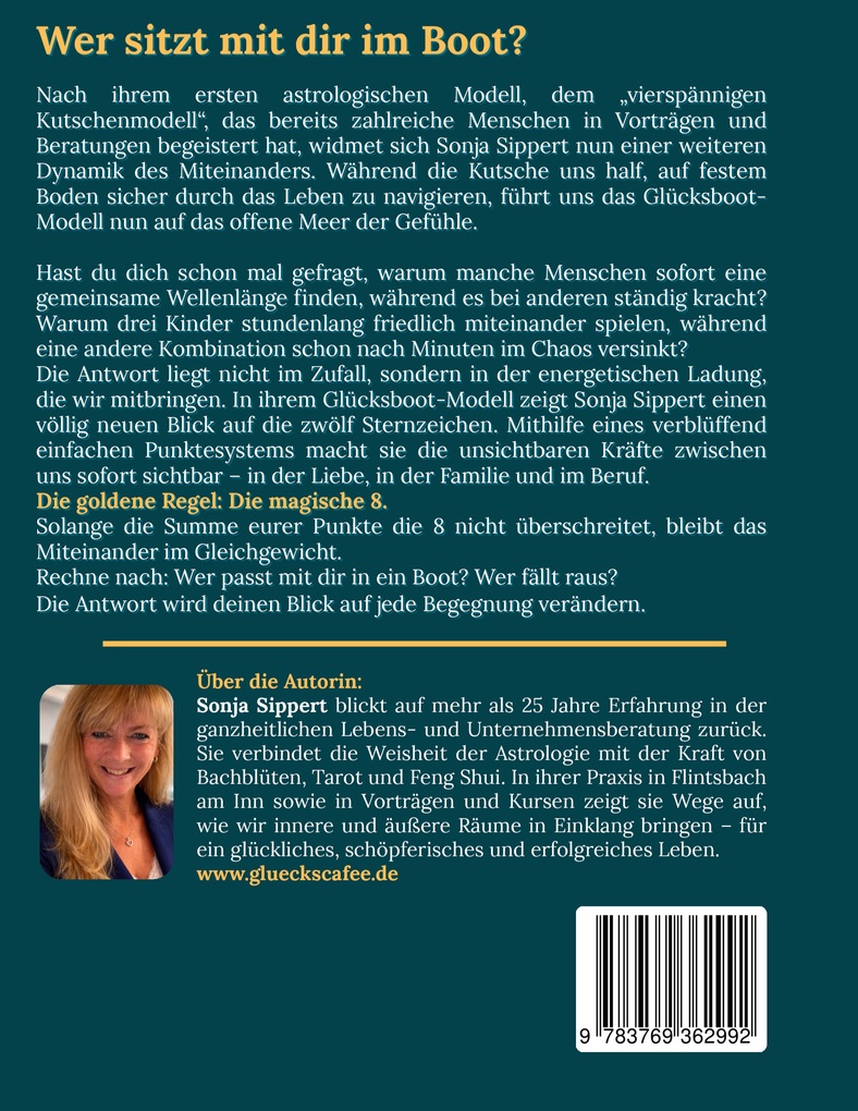 Weitere Ansicht: Das Glücksboot | Sonja Sippert